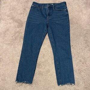 Madewell Perfect Vintage Jean Size 28